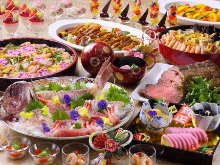 【ホテルオークラ神戸】年末年始を彩る華やかなイベン