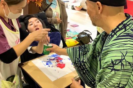 重度障がい児アートの展覧会「ONEART SENDAI 2026」開