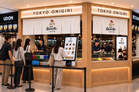 モンゴル・台湾に続く海外展開 「TOKYO ONIGIRIutf-8 モンゴル・台湾に続く海外展開 「TOKYO ONIGIRIutf-8