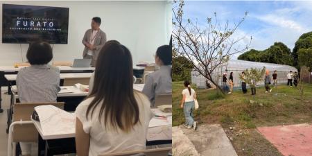 名古屋造形大の学生17名、愛知・東浦町の農地約5utf-8