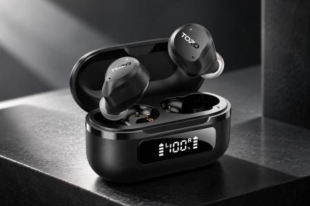 TOZO、VGP2026受賞、最大-45dB ANC搭載・最大55時間再 TOZO、VGP2026受賞、最大-45dB ANC搭載・最大55時間再