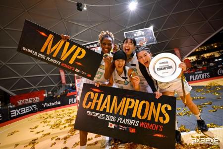 新宿givers.EXE、世界最大規模の3x3プロリーグ「3x3.E