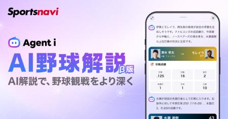 【スポーツナビ】生成AIがプロ野球の試合状況を解説す 【スポーツナビ】生成AIがプロ野球の試合状況を解説す