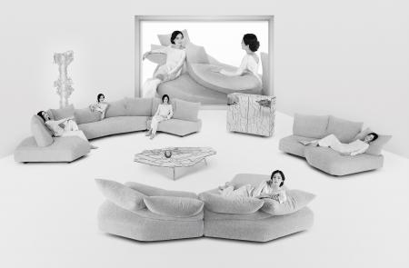 【DESIGNART TOKYO 2026】Edra新作ソファ『Anywhere』