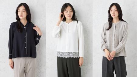 アクセいらずで一気に華やかに！１枚で決まる「SOFFIC