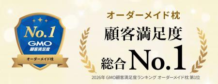昭和西川の「まくらぼ」、2026年GMO顧客満足度ランキ 昭和西川の「まくらぼ」、2026年GMO顧客満足度ランキ