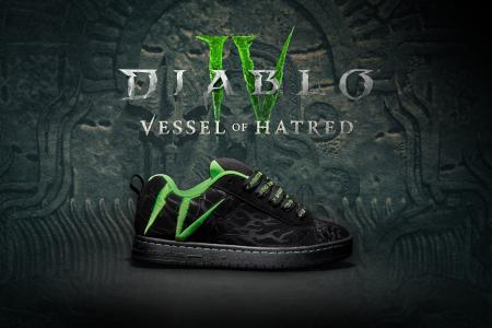 DC Shoes × 「DIABLO IV」 スペシャルコラボレーショ DC Shoes × 「DIABLO IV」 スペシャルコラボレーショ
