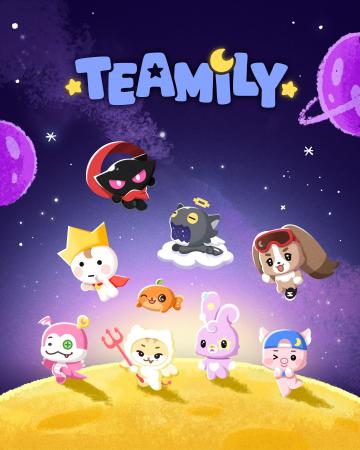 日本発グローバルグループ &TEAMの公式キャラクター「