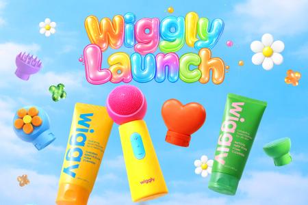 韓国発「wiggle wiggle」のビューティーライン「wiggl