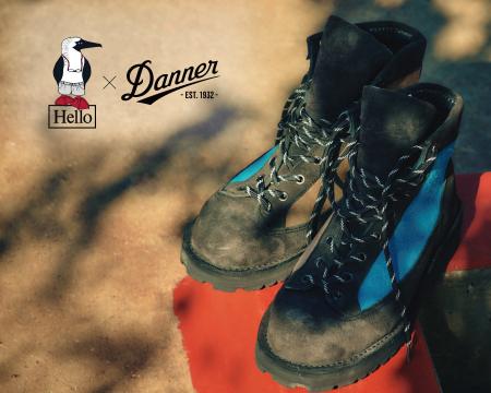 HelloWear from Chums x Danner “WASHOUGAL SMU” 初コ