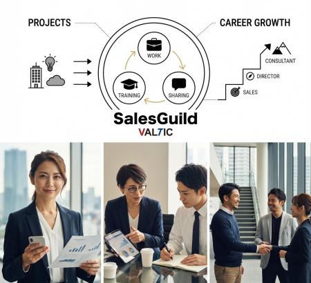 営業支援のプロフェッショナルファーム「VALTIC」、営