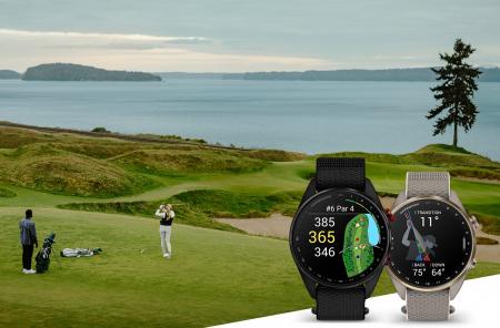 Garmin史上最も先進的なゴルフGPSウォッチ『Approach 