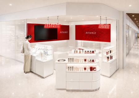 アテニアの世界観をより心地よく体験できる店舗へ「ア