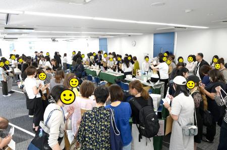 【開催報告】大阪市内でフェムテック展示会を開催、多