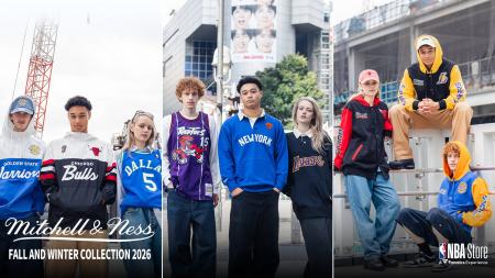Mitchell & Ness の FALL AND WINTER COLLECTION