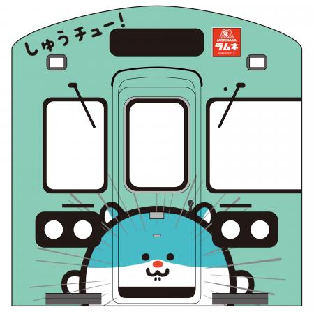 今年は西鉄電車＆バスとコラボレーション『受験生応援