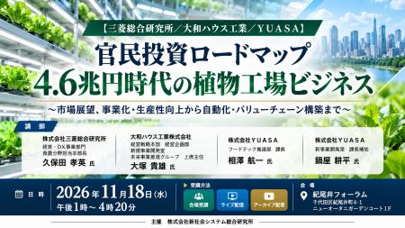 「官民投資ロードマップ4.6兆円時代の植物工場ビジネ