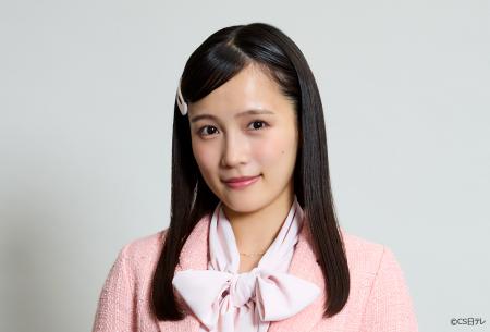 人気アイドルグループ「つばきファクトリー」河西結心