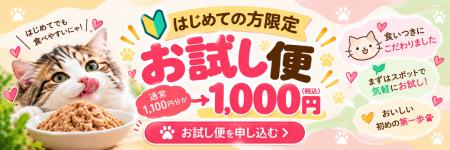 にゃんこのフード＆日常アイテムを定期便でご自utf-8