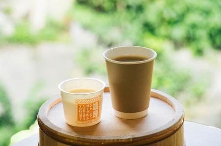 湯原温泉街のヨーグルト専門店”湯原ヨーグルト”で最大