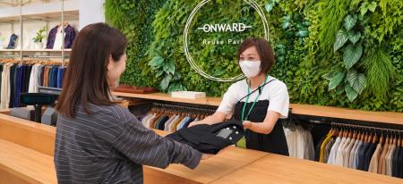 衣料品回収累計1,000万点を突破
