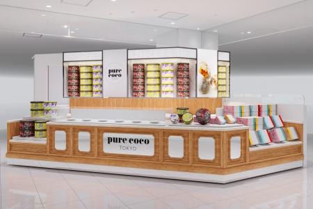 【pure coco TOKYO（ピュアココ トーキョー）】関西エ