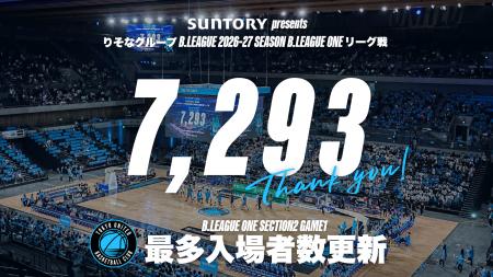 【 記録達成 】東京ユナイテッドBCが第2節 GAME1でB.L