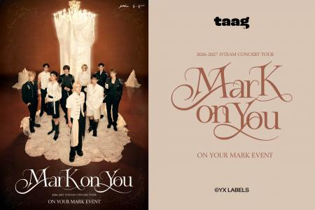 「2026-2027 &TEAM CONCERT TOUR 'Mark on You' ＜o