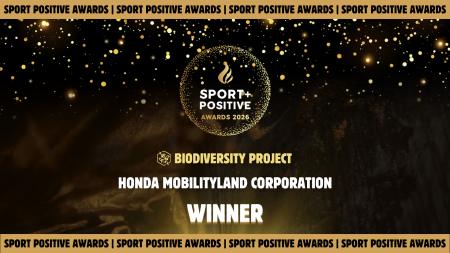 モビリティリゾートもてぎが「Sport Positive Awards 