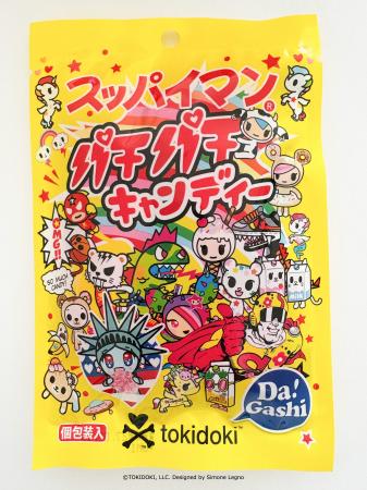 口の中に広がる「パチパチ」がクセになる!?「tokidoki 口の中に広がる「パチパチ」がクセになる!?「tokidoki