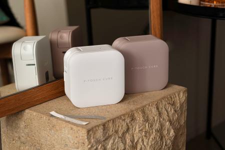 ラベルライター P-TOUCH CUBE「PT-P320BT」新発売