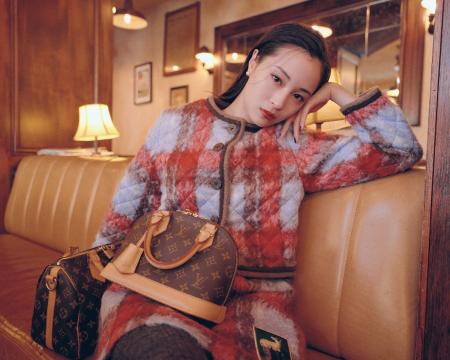 【ルイ・ヴィトン】広瀬すず、ルイ・ヴィトン 2027春