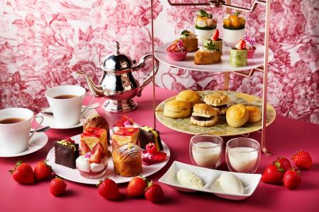 シャングリ・ラ 東京、12月27日から「ストロベリーア