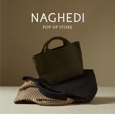 10月8日（木）より〈NAGHEDI（ナゲディ）〉POP UP STO
