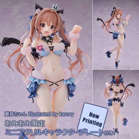 大人気イラストレーターkarory先生のオリジナルキャラ