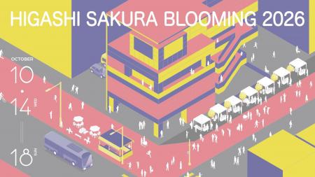 東桜エリアへの人流創出を目的とした社会実験「HIGASH