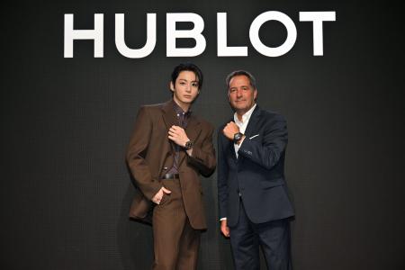 【ウブロ】銀座を熱狂で包む。グローバル ブランドア