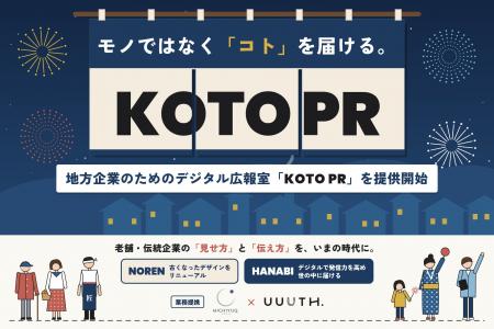 「良いものはあるのに伝わらない」を解く。地方の老舗 「良いものはあるのに伝わらない」を解く。地方の老舗
