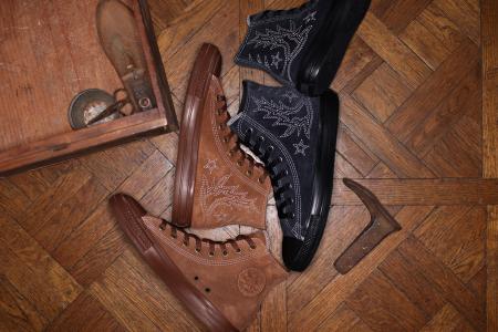 【CONVERSE】ウエスタンブーツのディテールを落とし込