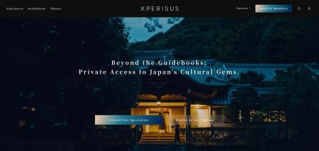 エクスペリサス、日本各地の高付加価値体験を海外富裕 エクスペリサス、日本各地の高付加価値体験を海外富裕