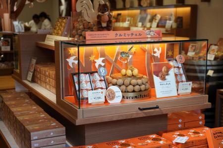 土産菓子ブランド「来瑠未堂」10/8日オープン。サンク