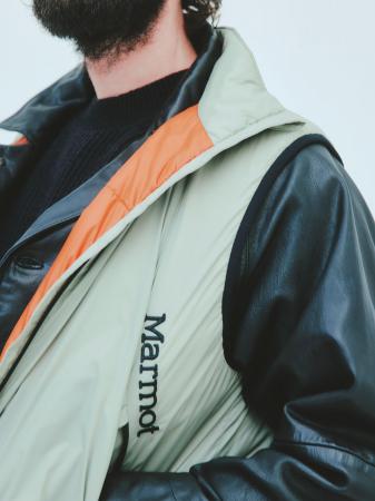 【Marmot for JOURNAL STANDARD relume】初のコラボレ