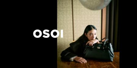 韓国発バッグブランド「OSOI」ブランド初となる日本企