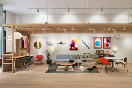 【Herman Miller】「ハーマンミラーストア 梅田」 グ