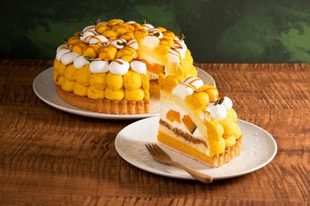 【椿屋珈琲・ダッキーダック】ホクホクかぼちゃのタル
