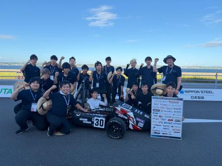 【広島工業大学】「HIT Formula Project」が学生フォ