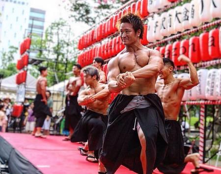 【マッチョ×日本の銘酒】有楽町・東京交通会館「有楽