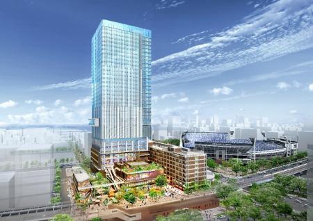 JR「関内」駅前に「横浜市旧市庁舎街区活用事業utf-8