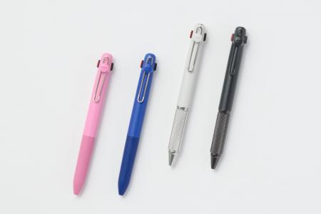 『uniball ZENTO 3色ボールペン』 2モデル新軸色登場 『uniball ZENTO 3色ボールペン』 2モデル新軸色登場