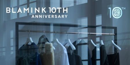 ブランド誕生10周年を記念した「BLAMINK Concept Stor